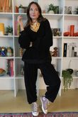 Terry B Classic Sweatshirt Black